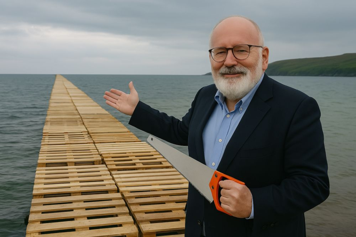 Een brug naar nergens
