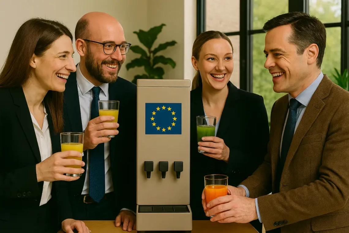 EU-Journaal Special: De pulp van de besluitvorming